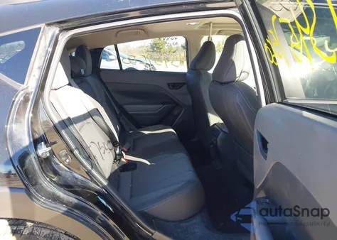 2024 Subaru Crosstrek Premium из США, поврежденный, VIN JF2GUADC1R8307092